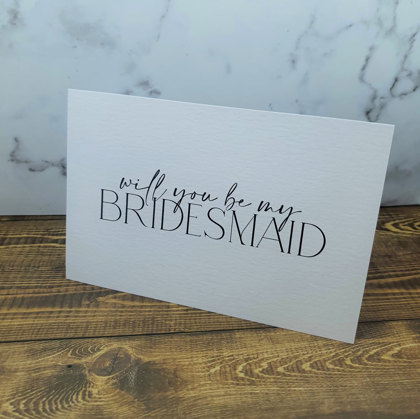Will you be my Bridesmaid?